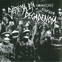 Sistema En Decadencia – Gangagias De La Guerra 7" (Rare / Used, VG+)