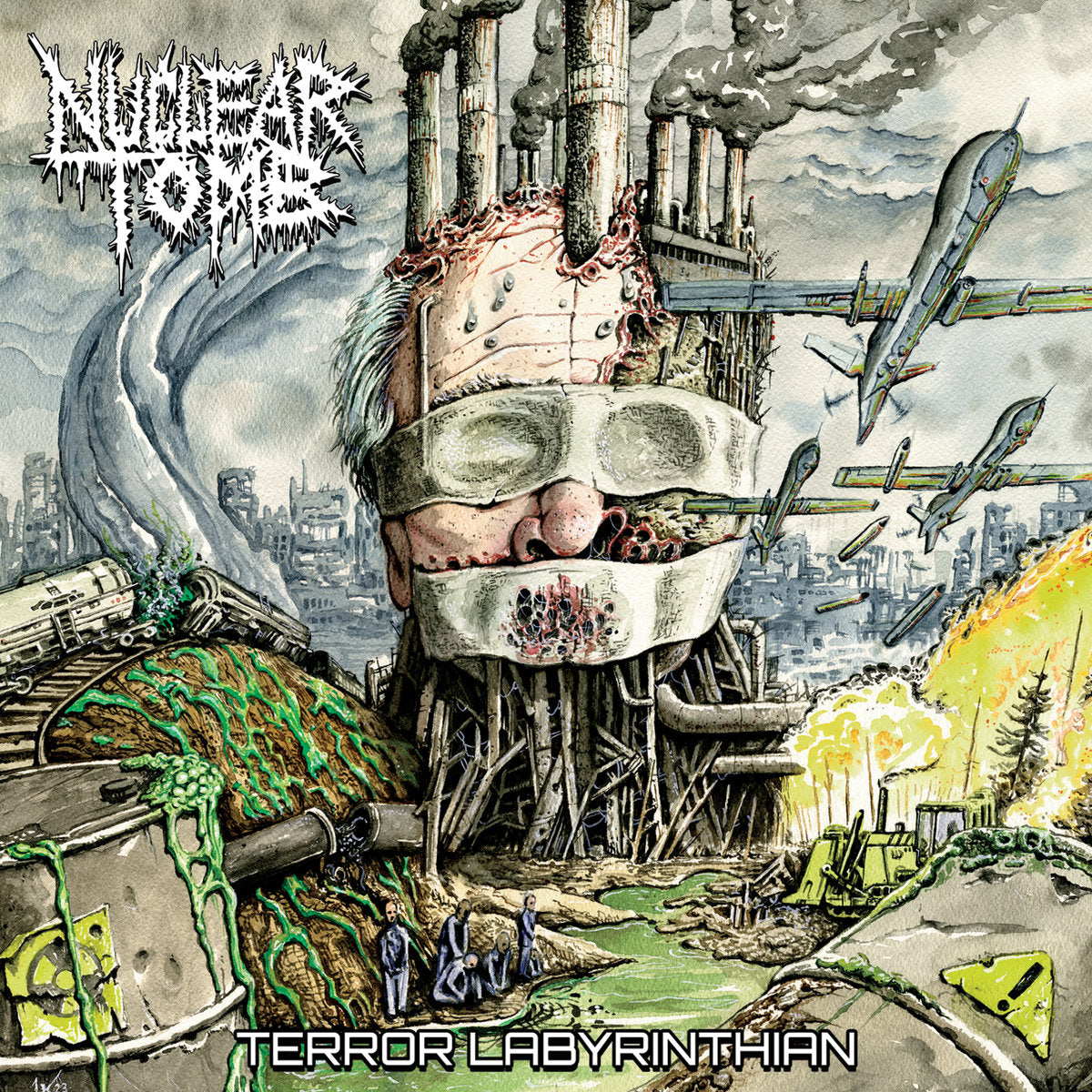 Nuclear Tomb – Terror Labyrinthian LP