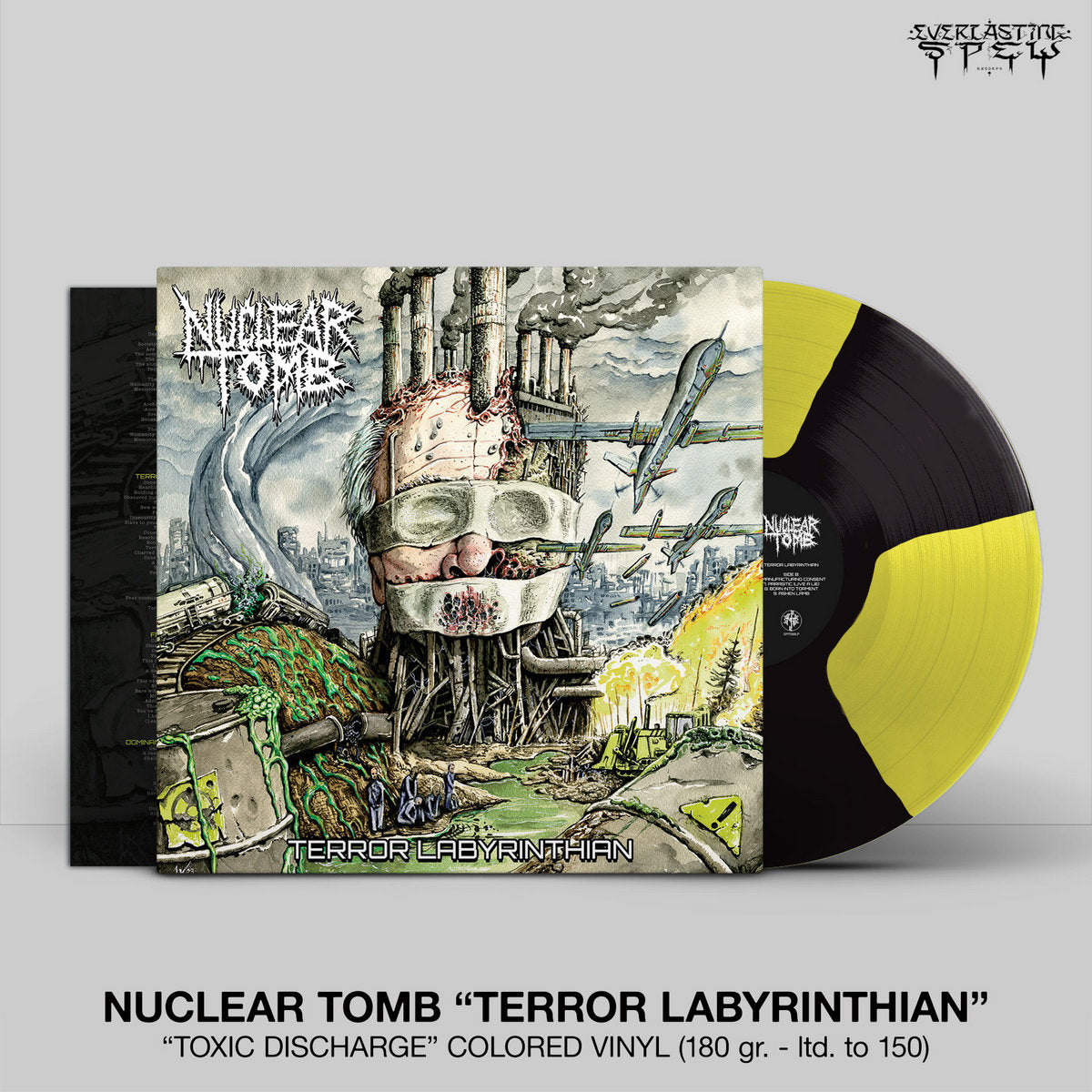 Nuclear Tomb – Terror Labyrinthian LP