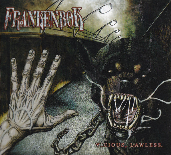 Frankenbok – Vicious, Lawless CD (Rare / Used, NM)