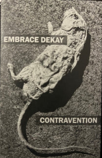 Embrace Dekay / Contravention – S/T Split MC (Rare / Used, VG+)