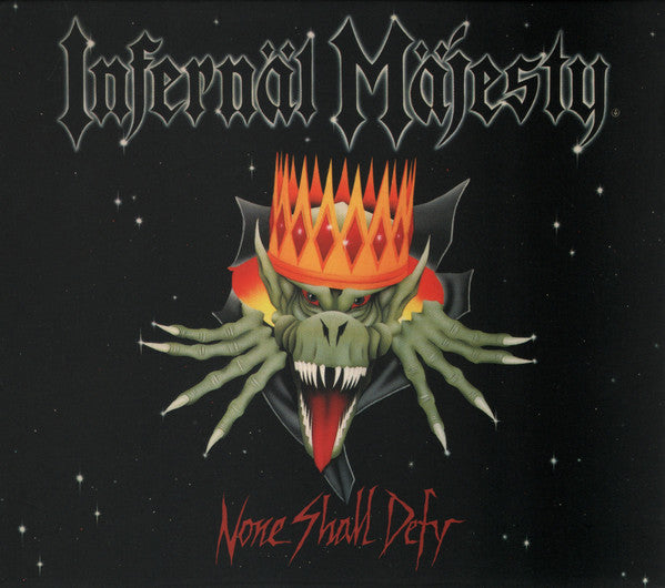Infernal Majesty – None Shall Defy CD (Rare / Used, VG+)