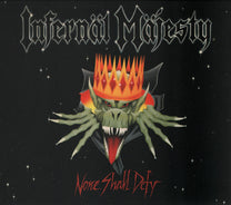 Infernal Majesty – None Shall Defy CD (Rare / Used, VG+)