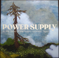 Power Supply – in The Time Of The Sabre-Toothed Tiger LP (Rare / Used, VG+)