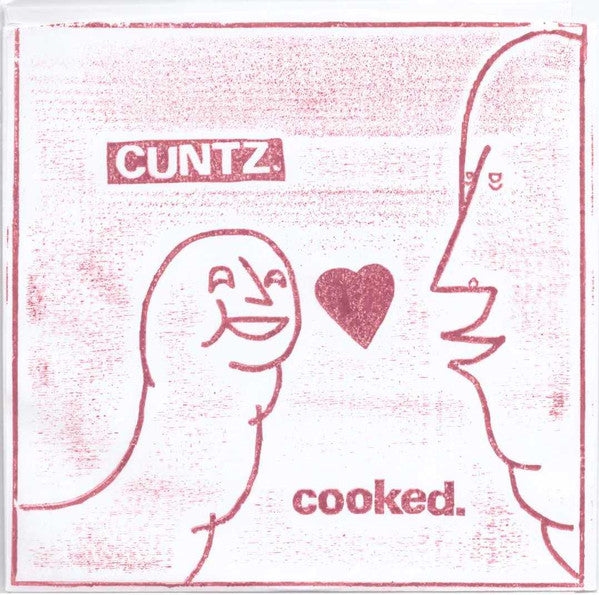 Cuntz – Cooked 7" (Rare / Used, VG+)