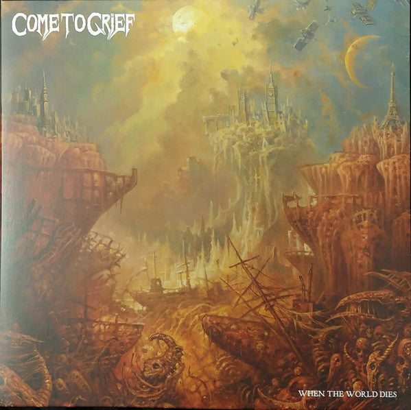 Come To Grief – When The World Dies LP (Rare / Used, NM)