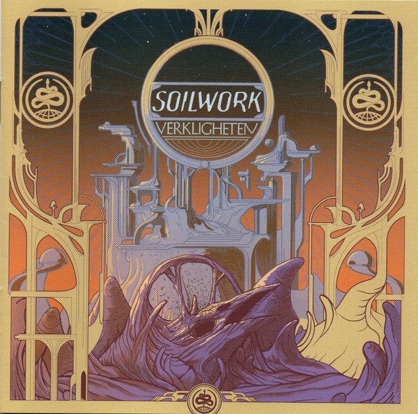 Soilwork – Verkligheten CD (Rare / Used, M)