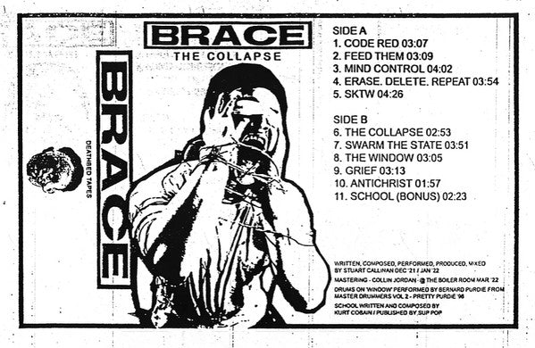 Brace – The Collapse MC (Rare / Used, VG+)