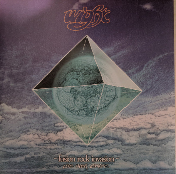Wight – Fusion Rock Invasion - Live Over Europe LP (Rare / Used, NM)