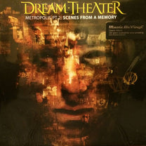 Dream Theater – Metropolis Pt. 2: Scenes From A Memory 2LP (Rare / Used, VG+)