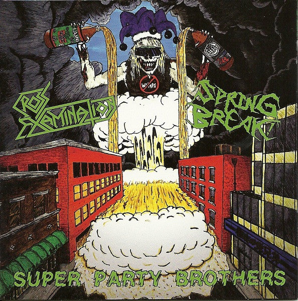 Cross Examination/Spring Break – Super Party Brothers  10" (Rare / Used, VG)