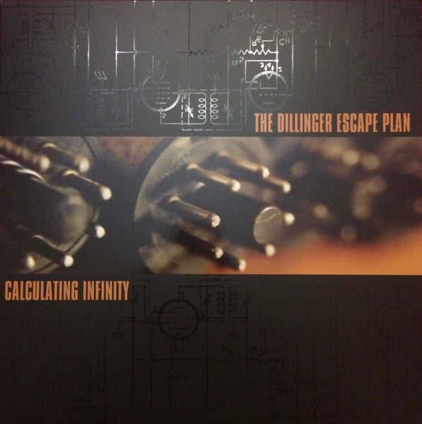 The Dillinger Escape Plan – Calculating Infinity LP (Rare / Used, VG+)