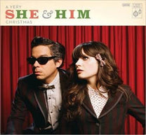 She And Him – A Very She &amp; Him Christmas CD (Rare / Used, G)