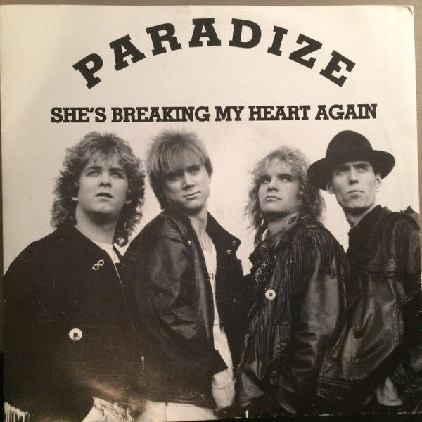Paradize – Shes Breaking My Heart Again 7" (Rare / Used, VG+)