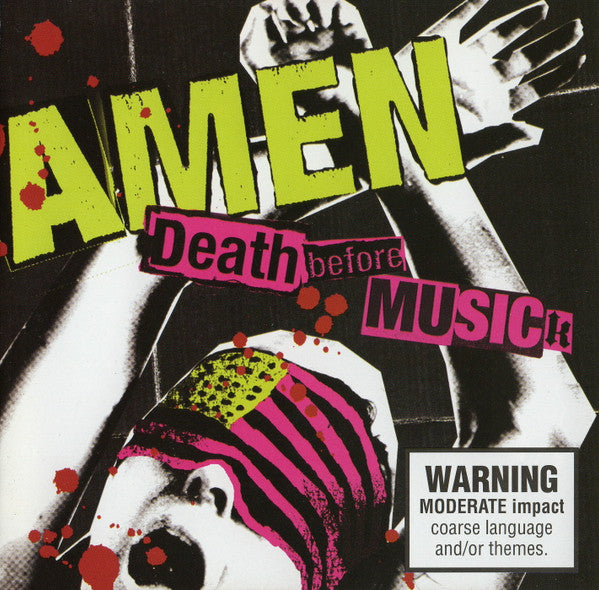 Amen – Death Before Musick CD (Rare / Used, NM)