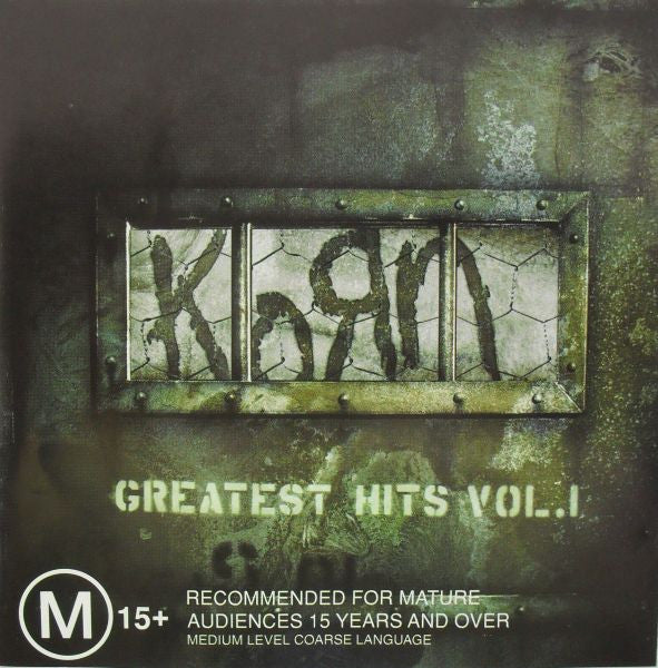Korn – Greatest Hits Vol. 1 2CD (Rare / Used, VG+)