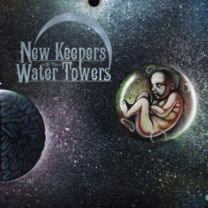 New Keepers Of The Water Towers – The Cosmic Child LP (Rare / Used, NM)