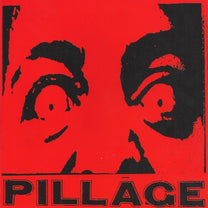 Pillage – Pillage 7" (Rare / Used, VG+)