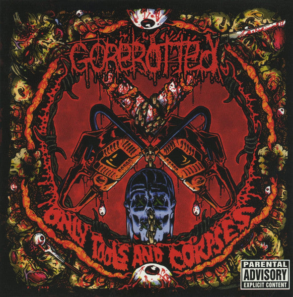 Gorerotted – Only Tools And Corpses CD (Rare / Used, VG+)