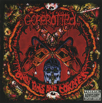 Gorerotted – Only Tools And Corpses CD (Rare / Used, VG+)