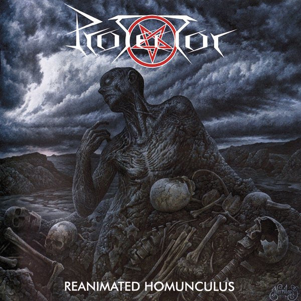 Protector – Reanimated Homunculus CD (Rare / Used, VG+)