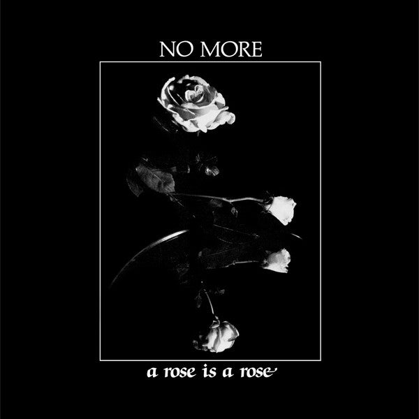 No More – A Rose Is A Rose LP (Rare / Used, VG+)
