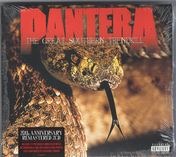 Pantera – The Great Southern Trendkill 2CD (Rare / Used, NM)