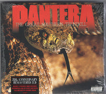 Pantera – The Great Southern Trendkill 2CD (Rare / Used, NM)