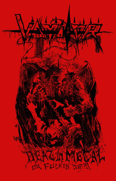 Vomitor – Bleedin' Dublin MC (Rare / Used, NM)