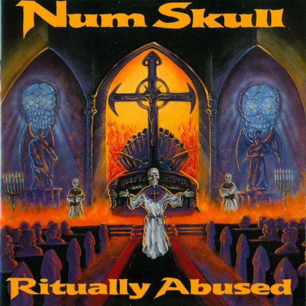 Numskull – Ritually Abused CD (Rare / Used, VG+)
