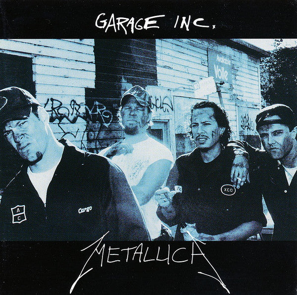 Metallica – Garage Inc. 2CD (Rare / Used, G)