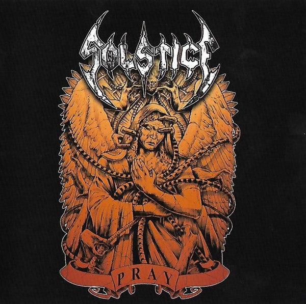 Solstice – Pray CD (Rare / Used, NM)