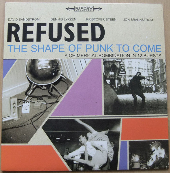 Refused – The Shape Of Punk To Come LP (Rare / Used, VG+)
