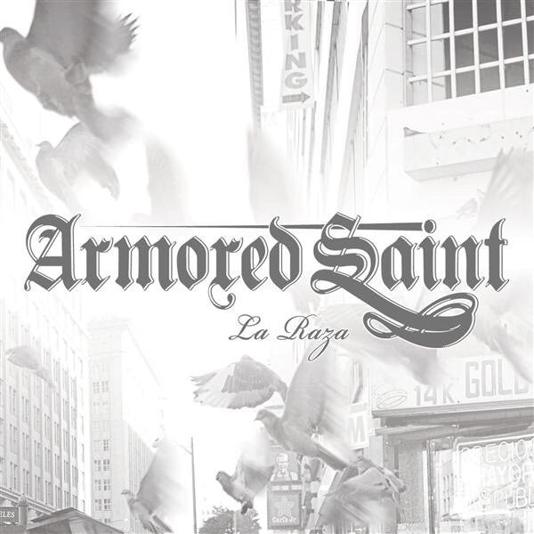 Armored Saint – La Raza CD (Rare / Used, VG+)