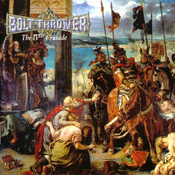Bolt Thrower – The IVth Crusade CD (Rare / Used, NM)