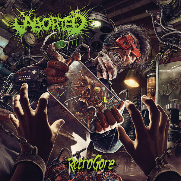 Aborted – Retrogore CD (Rare / Used, VG)