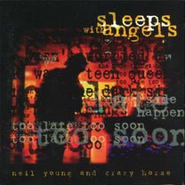 Neil Young And Crazy Horse – Sleeps With Angels CD (Rare / Used, G)
