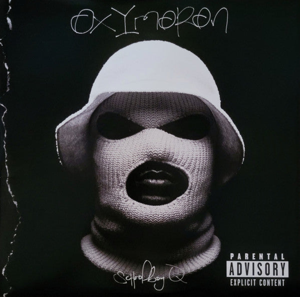 Schoolboy Q – Oxymoron LP (Rare / Used, VG+)