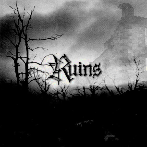 Ruins – Atom And Time CD (Rare / Used, VG+)