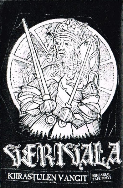 Verivala – Kiirastulen Vangit (Rehearsal Tape MMVI) MC (Rare / Used, VG+)