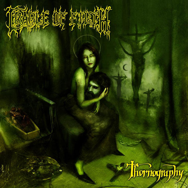 Cradle Of Filth – Thornography CD (Rare / Used, VG+)