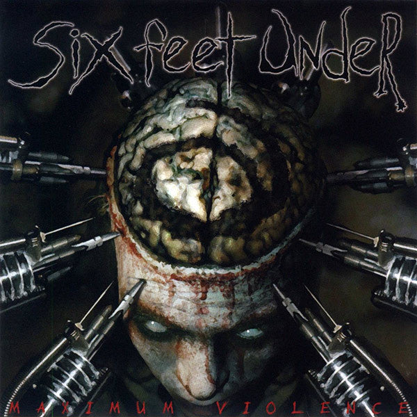 Six Feet Under – Maximum Violence CD (Rare / Used, NM)