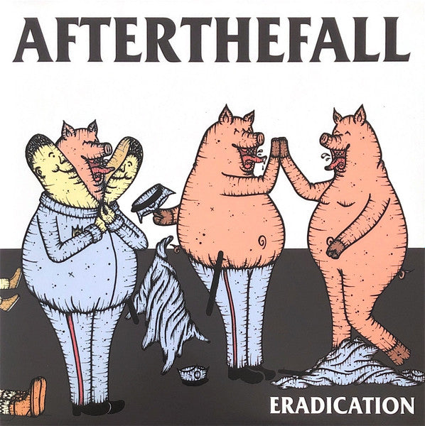After The Fall – Eradication LP (Rare / Used, VG+)