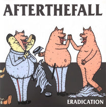 After The Fall – Eradication LP (Rare / Used, VG+)