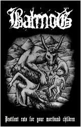 Balmog – Pestilent Rats For Your Moribund Children MC (Rare / Used, VG+)