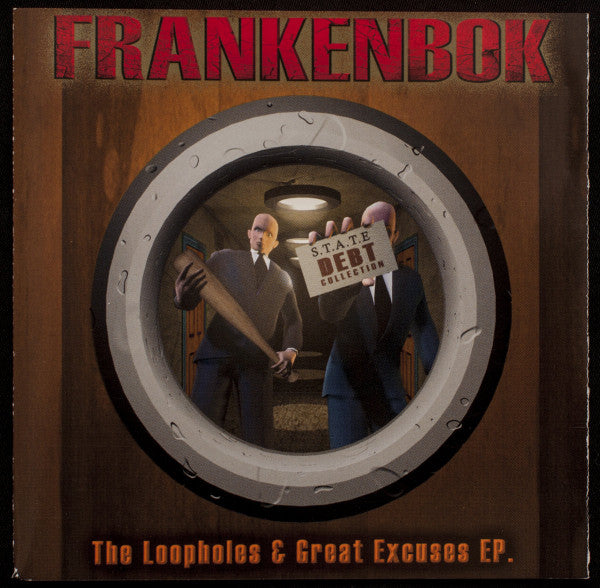 Frankenbok – The Loopholes &amp; Great Excuses EP CD (Rare / Used, VG)