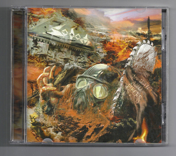 Sodom – In War And Pieces CD (Rare / Used, NM)