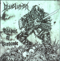 Dissolution  – Plague Of Violence CD (Rare / Used, VG)
