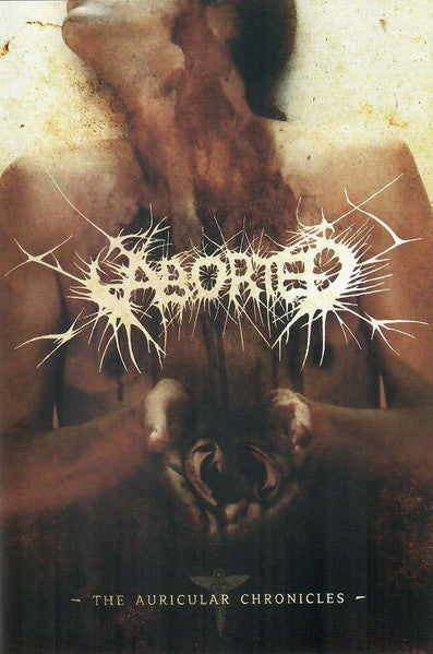 Aborted – The Auricular Chronicles DVD (Rare / Used, VG)