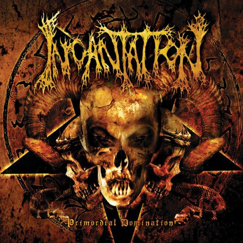 Incantation – Primordial Domination CD (Rare / Used, VG+)